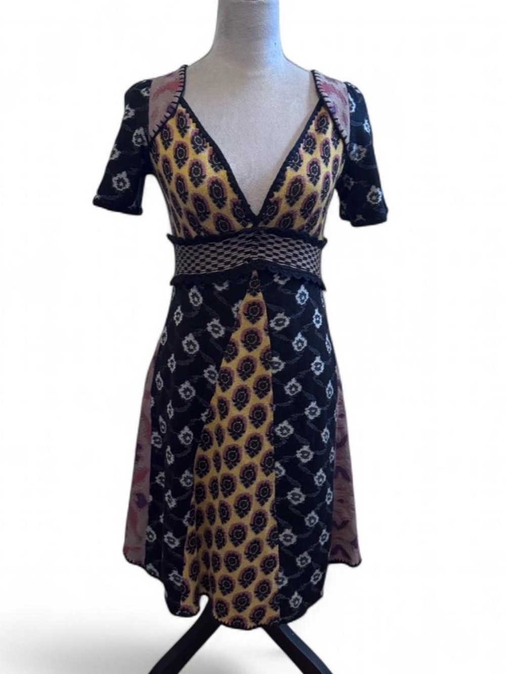 Anthropologie Moth Hullabaloo sweater dress